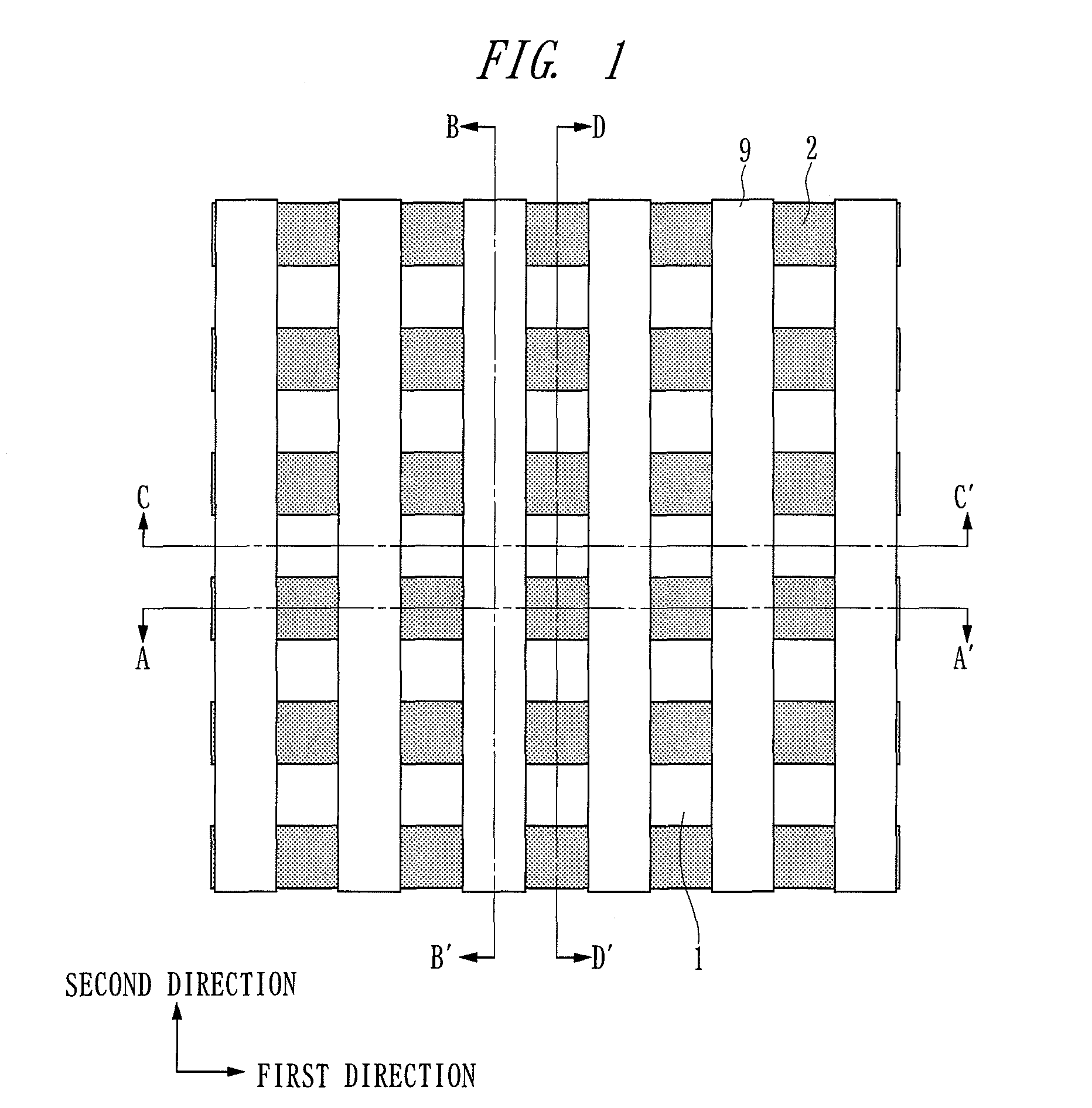 Nonvolatile memory device and method of manufacturing the same