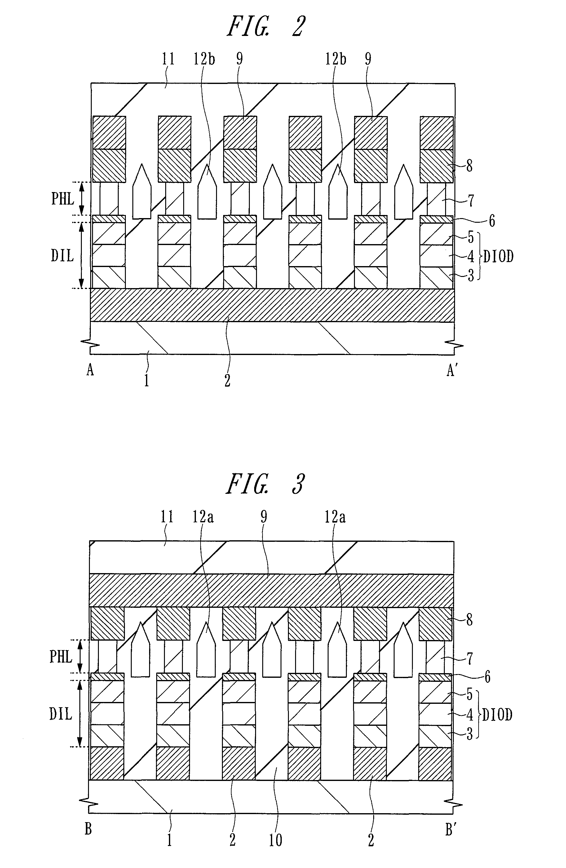 Nonvolatile memory device and method of manufacturing the same