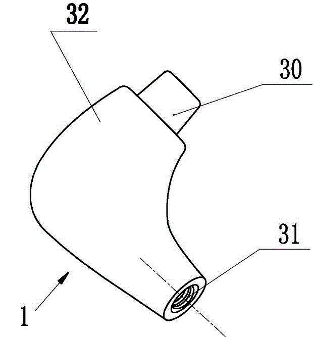 Comprehensive gear-shifting mechanism of all-terrain vehicle