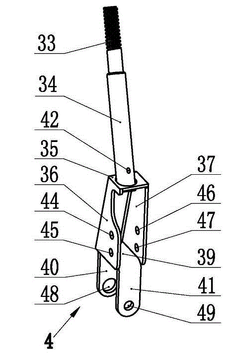 Comprehensive gear-shifting mechanism of all-terrain vehicle