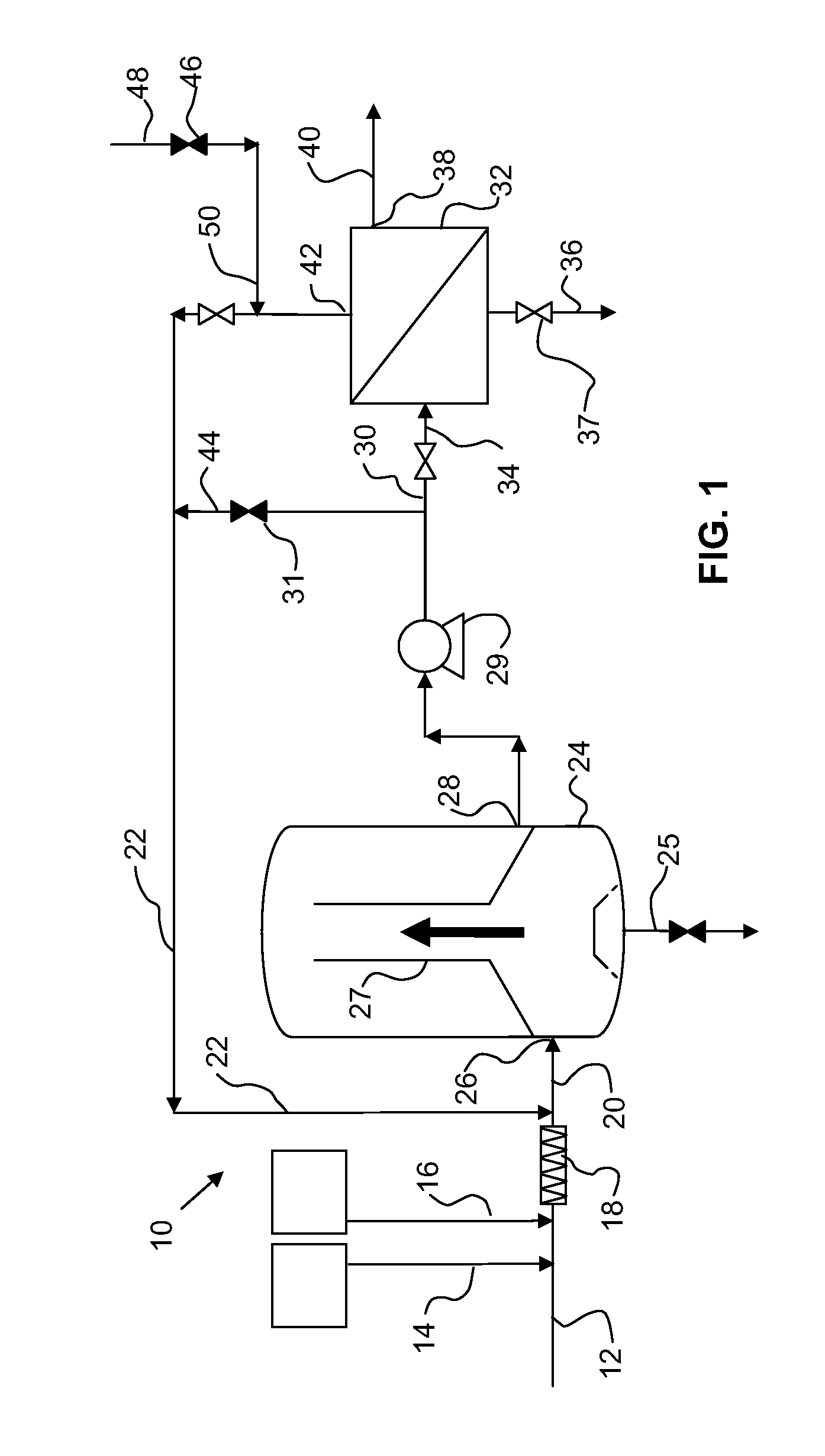 Removing solids in monoethylene glycol reclamation