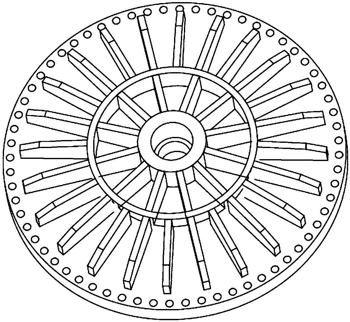 Reinforced sealing flat cap intensity checking method