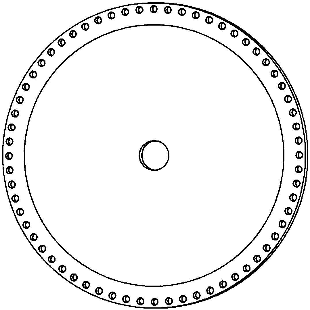 Reinforced sealing flat cap intensity checking method