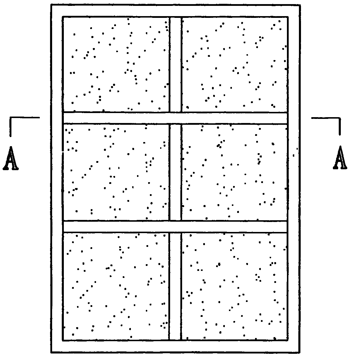 Fire-resisting sound-insulating safety door and its production method