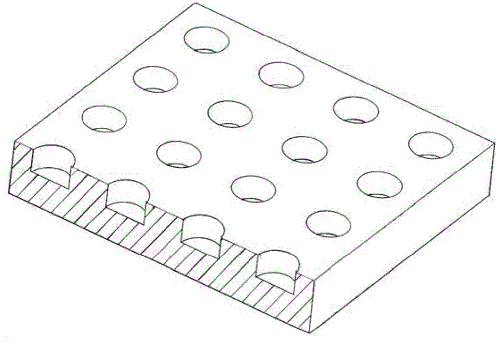 Electrode with pit patterns for secondary battery, and preparation method and application of electrode