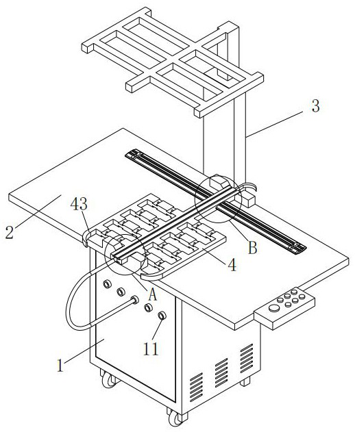 Drying device for child garment processing