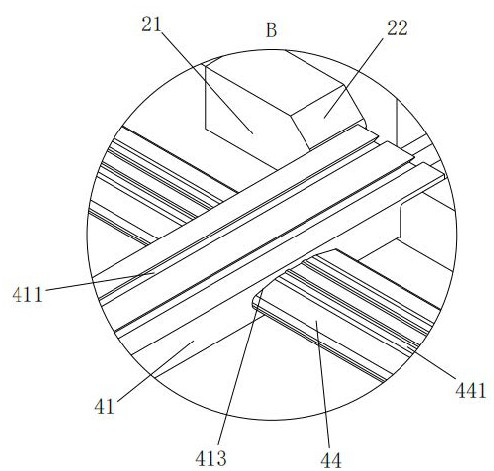 Drying device for child garment processing