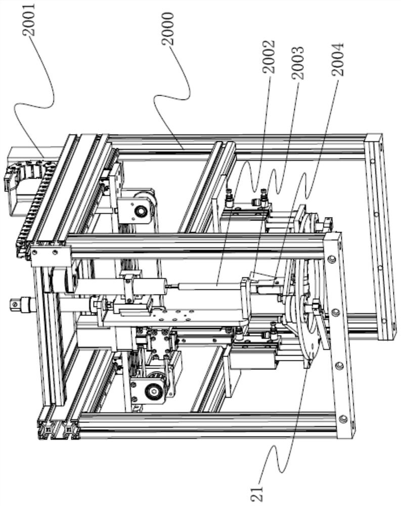 Electric furnace heating assembly assembling line