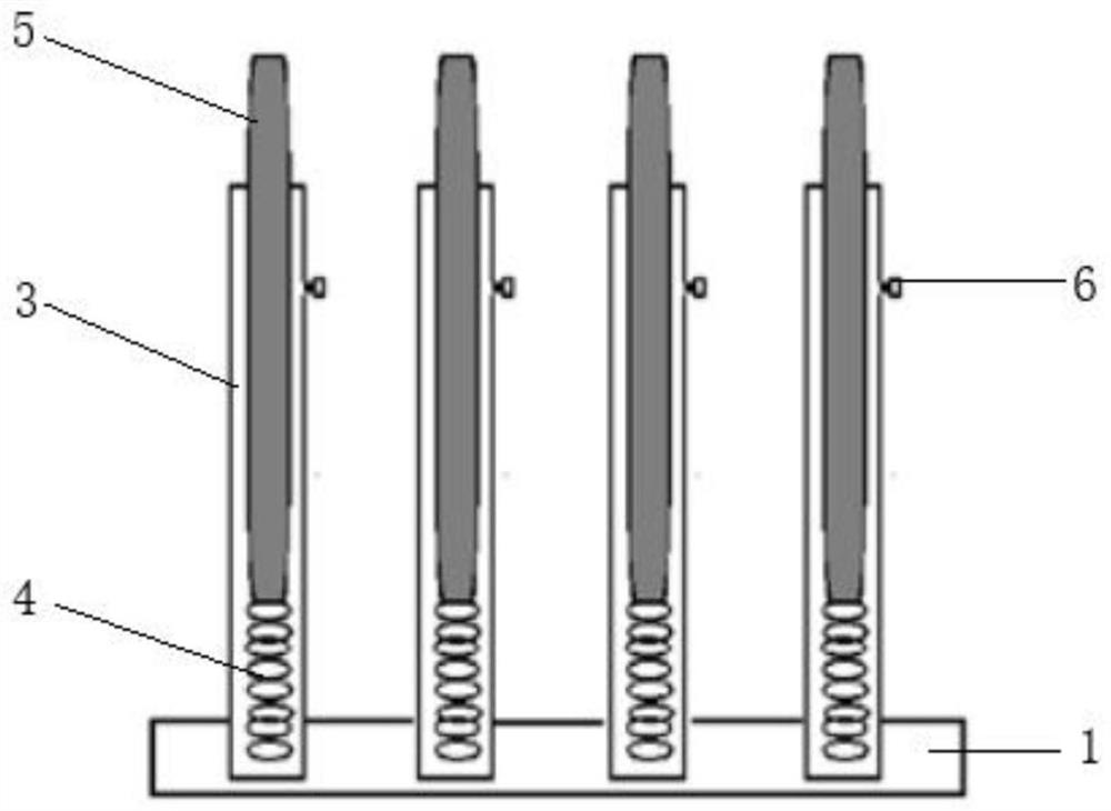 Sample residual stress detection method