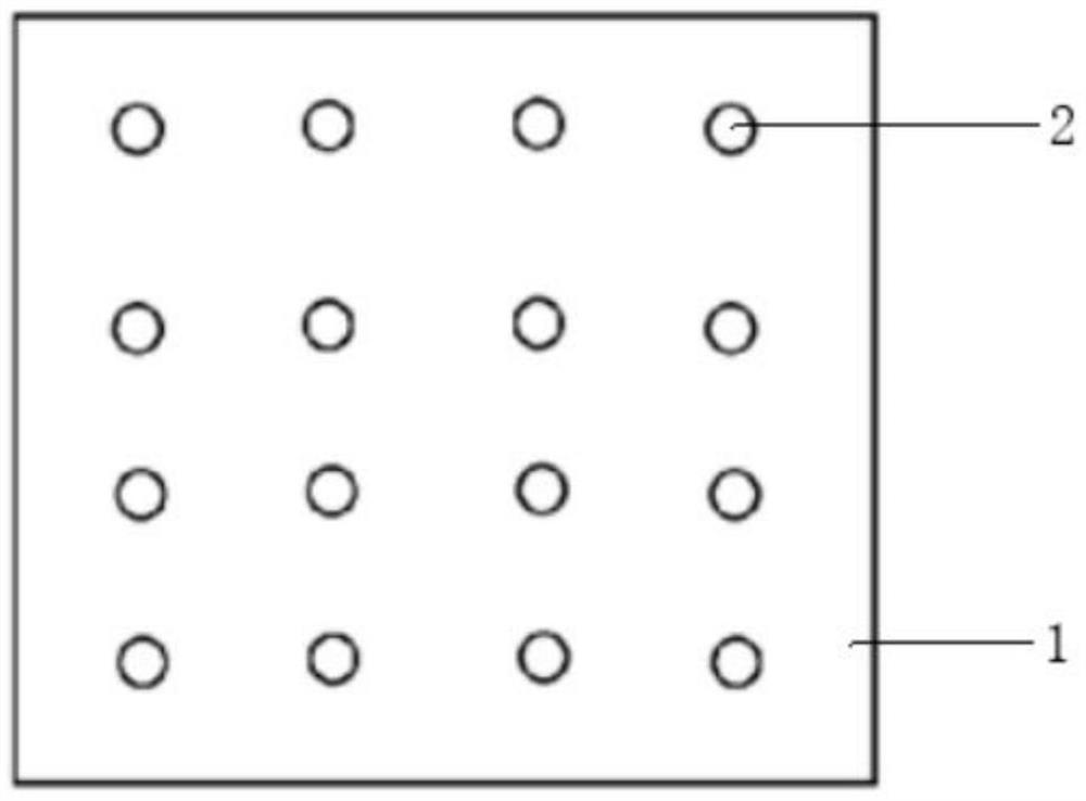 Sample residual stress detection method