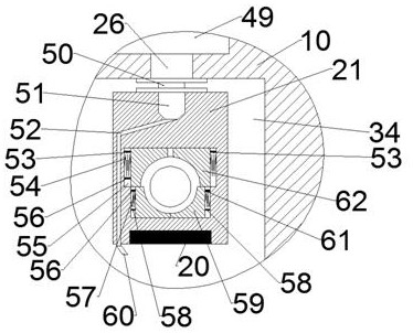 Metal detection device capable of movable scanning and self-marking