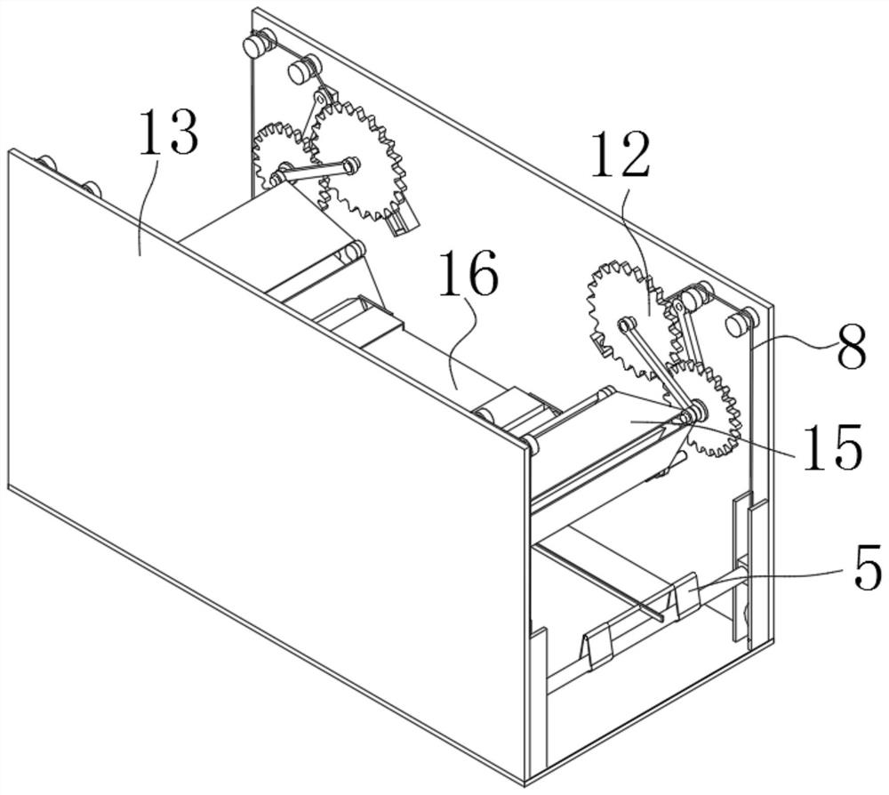 Building steel structure anti-seismic support capable of detecting vibration strength