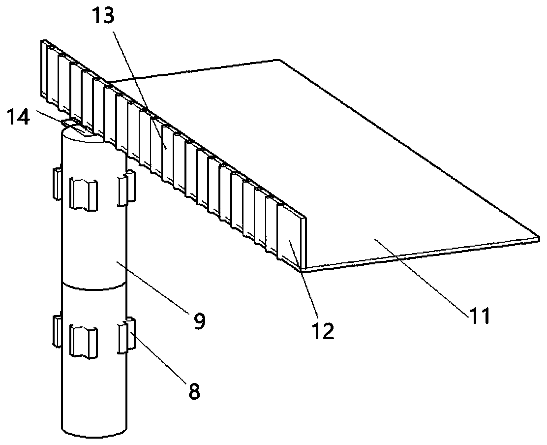 Novel steel bar, anti-seismic steel bar, communication steel bar and damping building