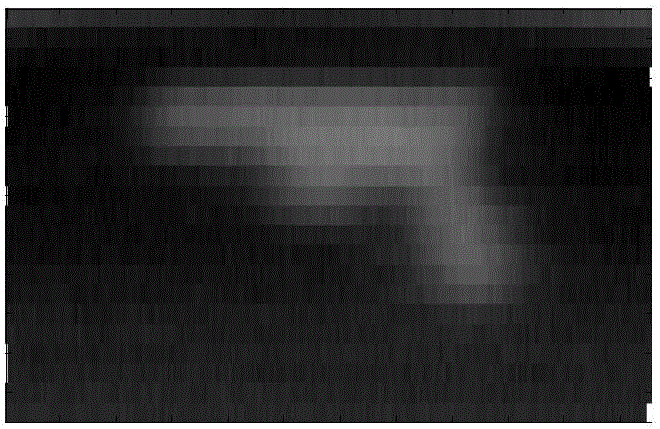 Image processing technology-based passive millimeter wave radiation imaging system distance measurement method