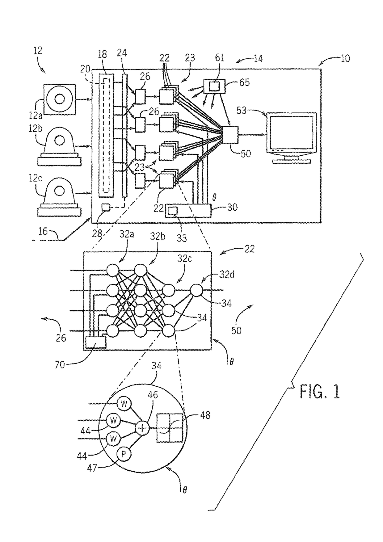 Medical imaging system providing disease prognosis