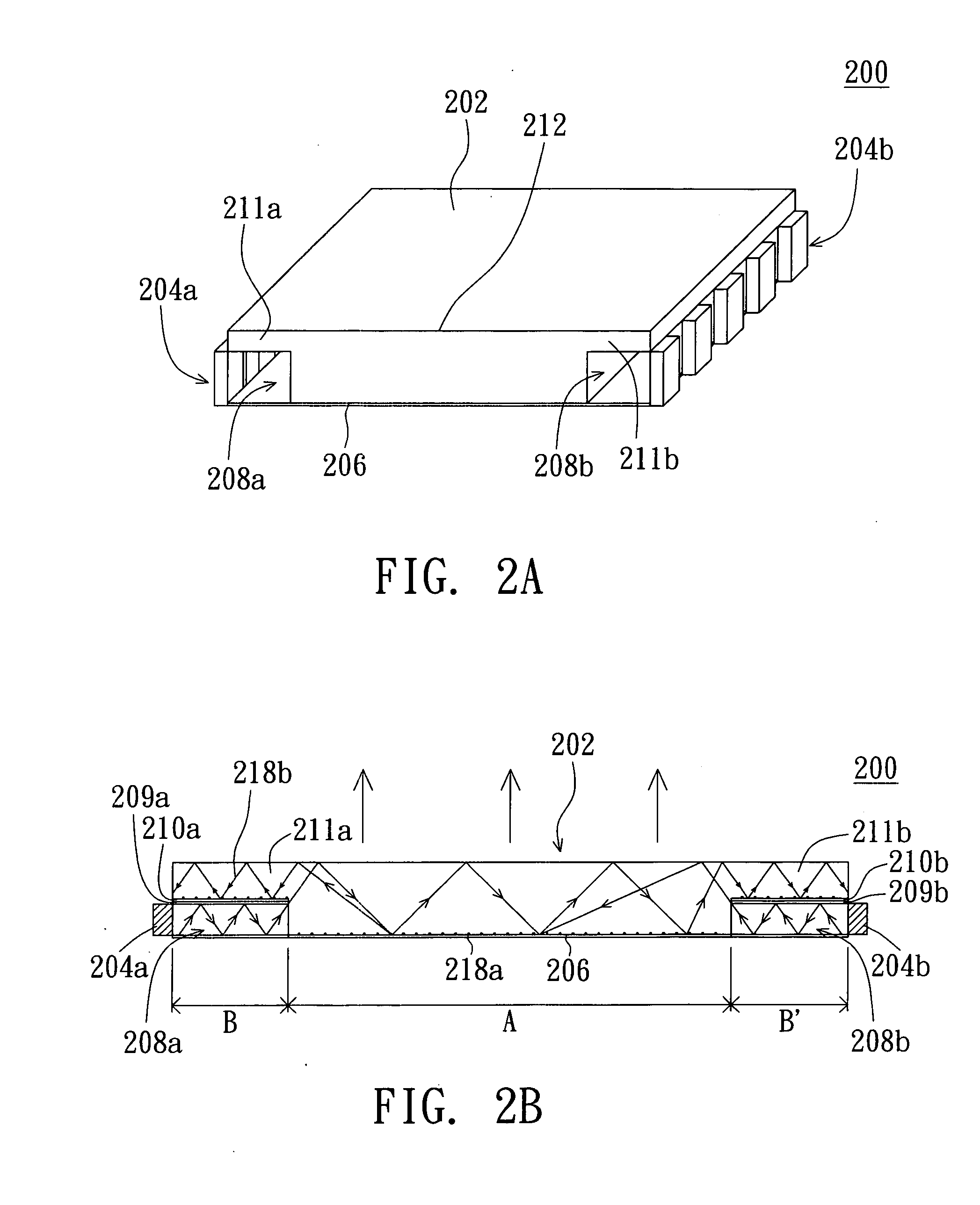 Backlight structure