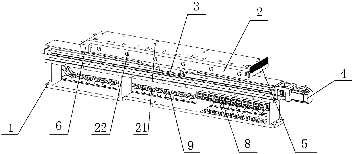 Breaking piece conveying mechanism and small breaking piece device