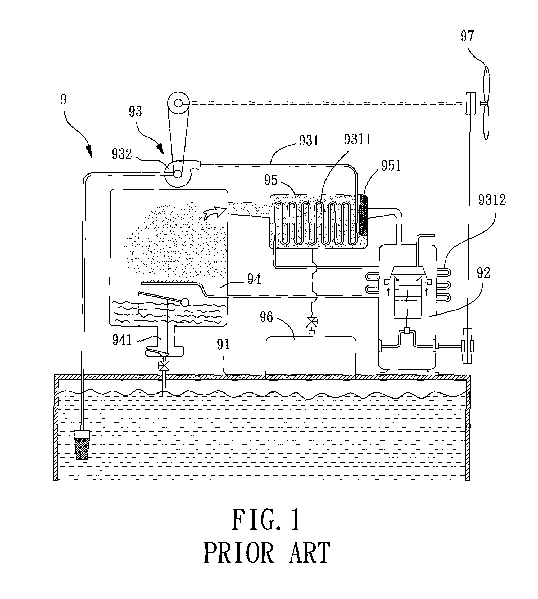 Water resource treating device