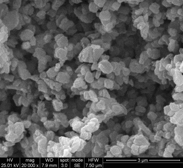 Preparation method of nano positive material for lithium ion battery