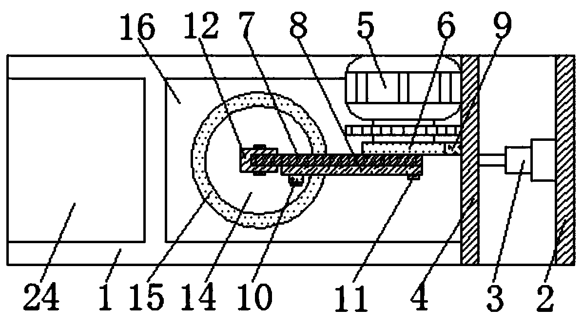 Quick pharmaceutical tabletting device