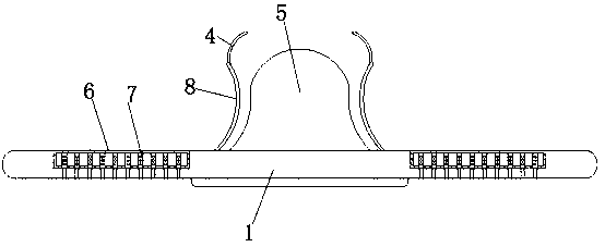 Firm anti-slip cushion easy to cut and special for stool for the old