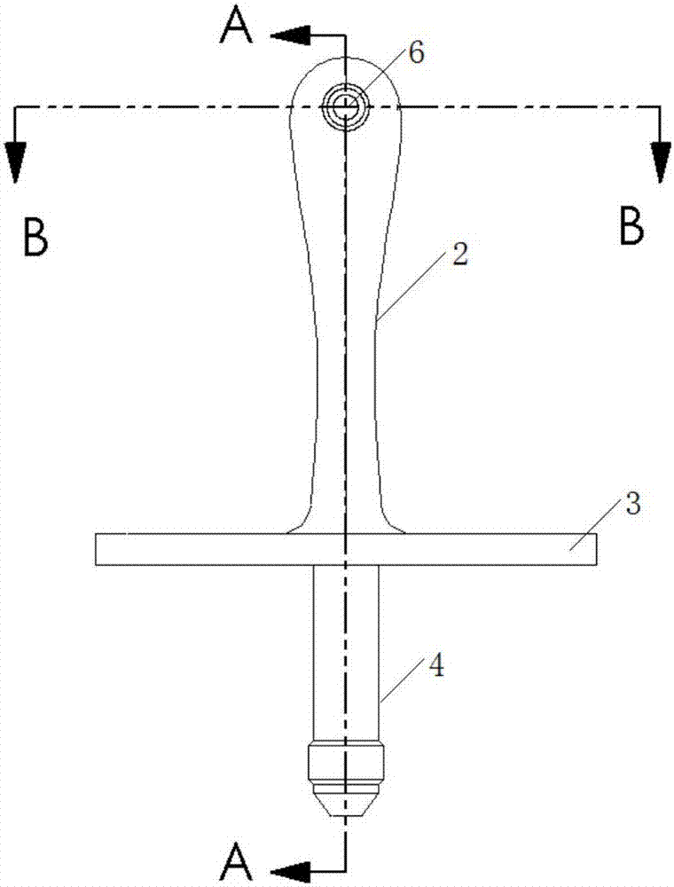 Hot air deicing total pressure sensor