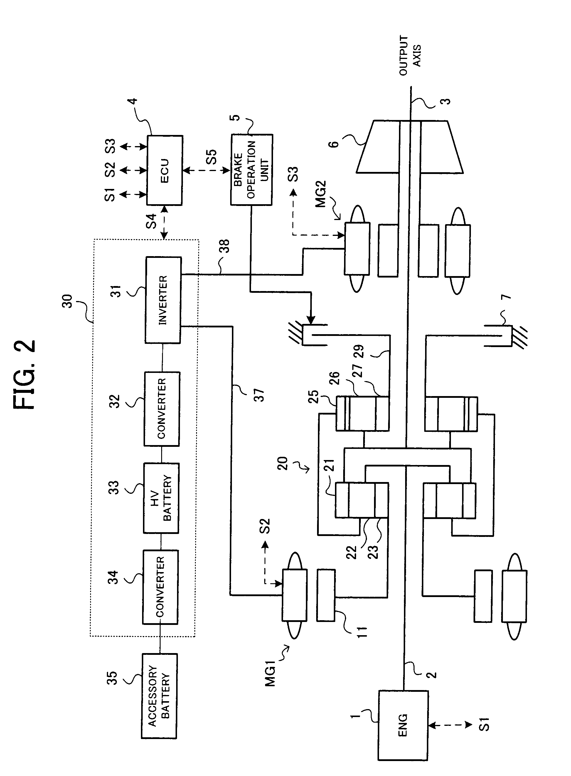 Control device for hybrid vehicle