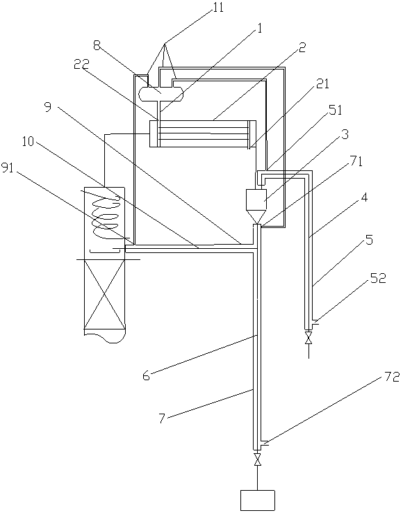 High-purity Delta terpilenol separation and purification method