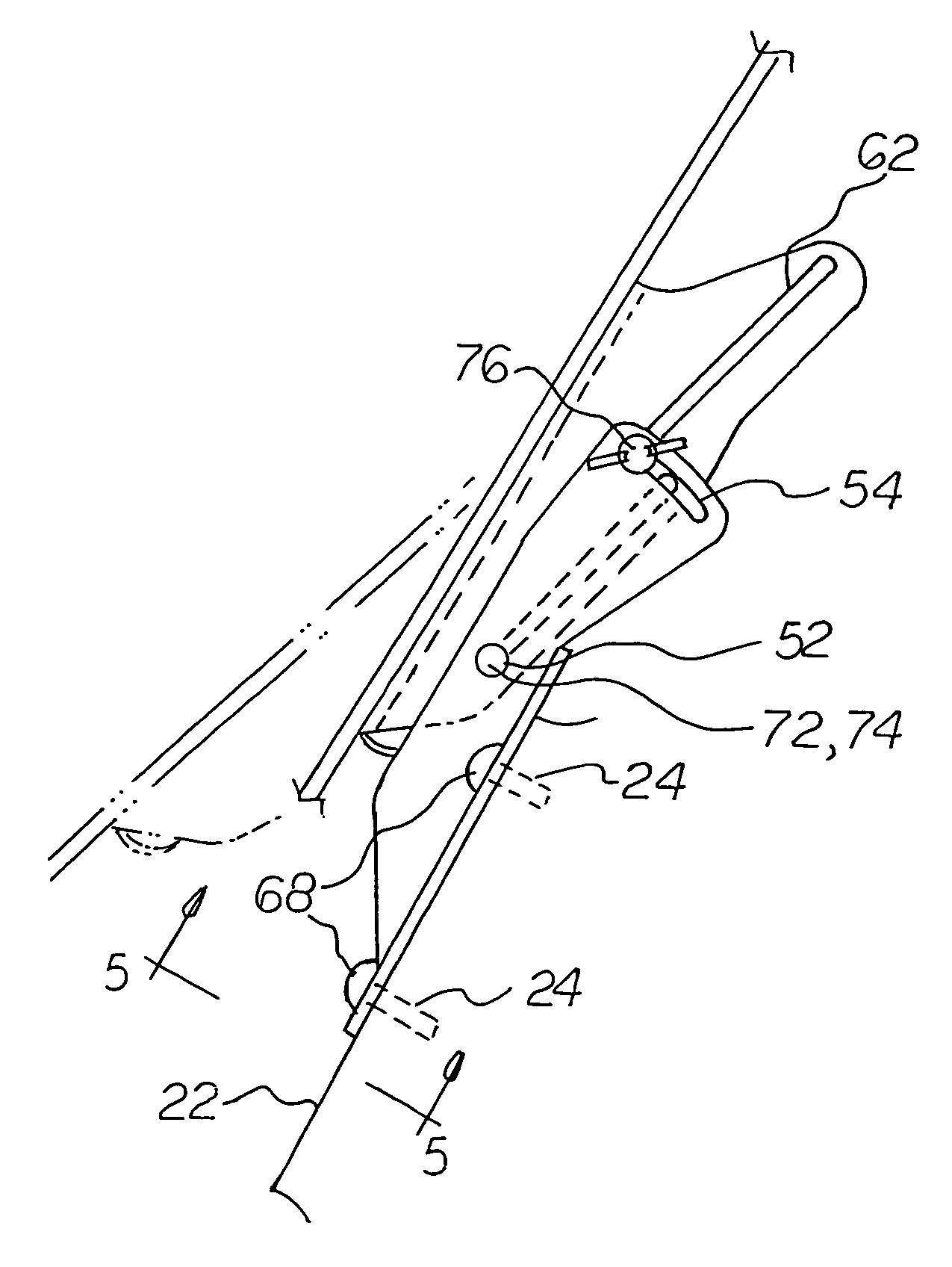 Motorcycle and windshield mount system