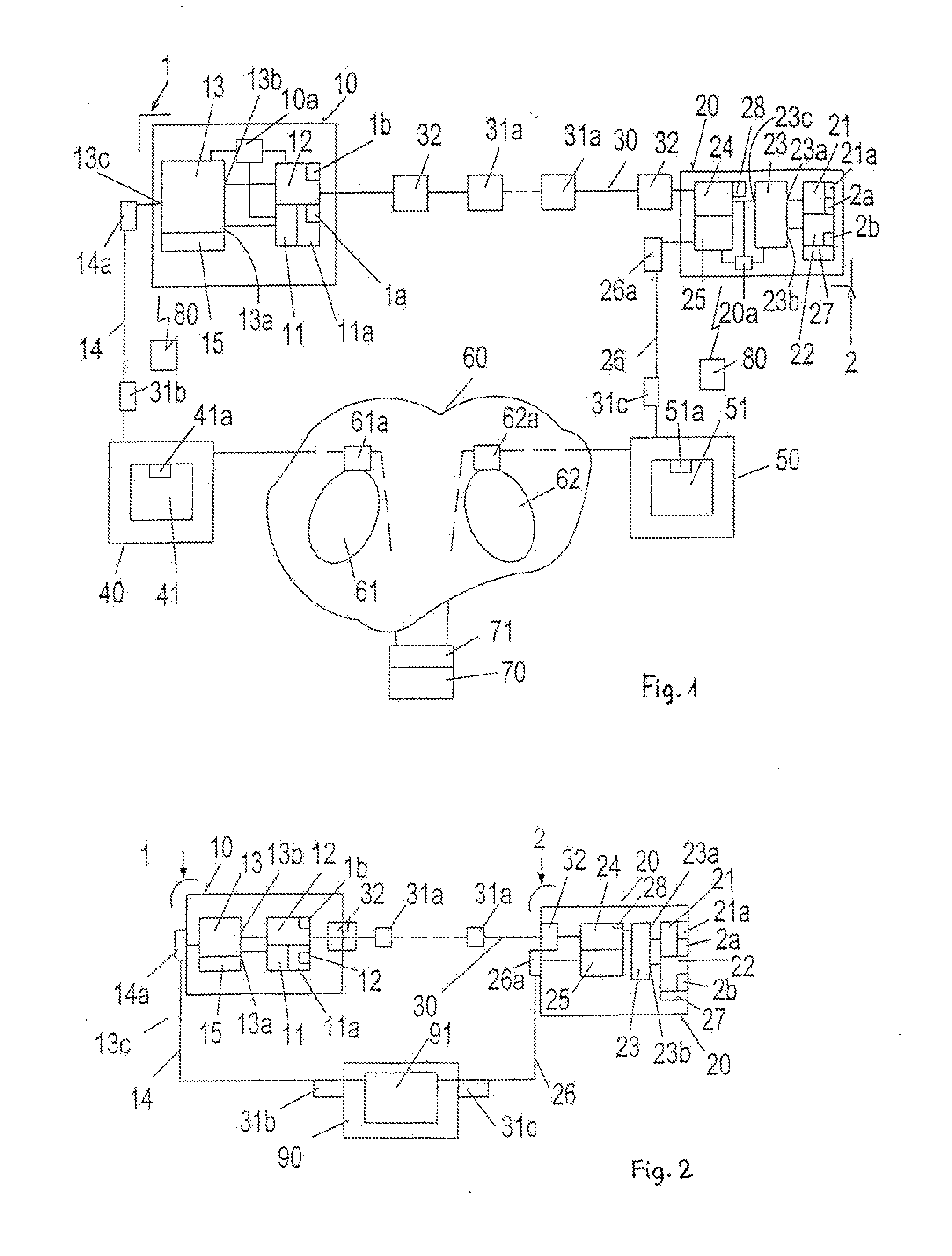 Method for the quasi real-time preparation and consecutive execution of a financial transaction