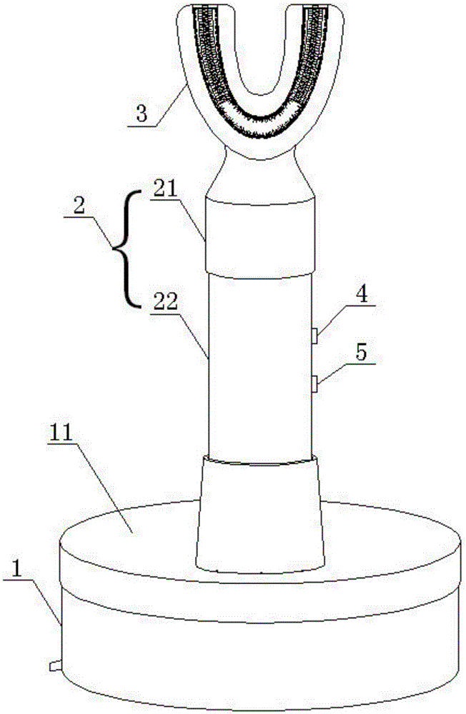 Omnidirectional scientific brush