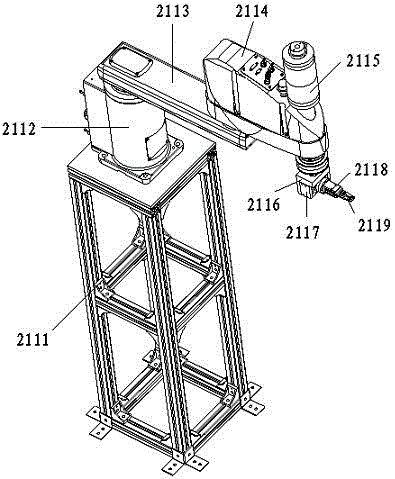 Electric heating rod assembly machine