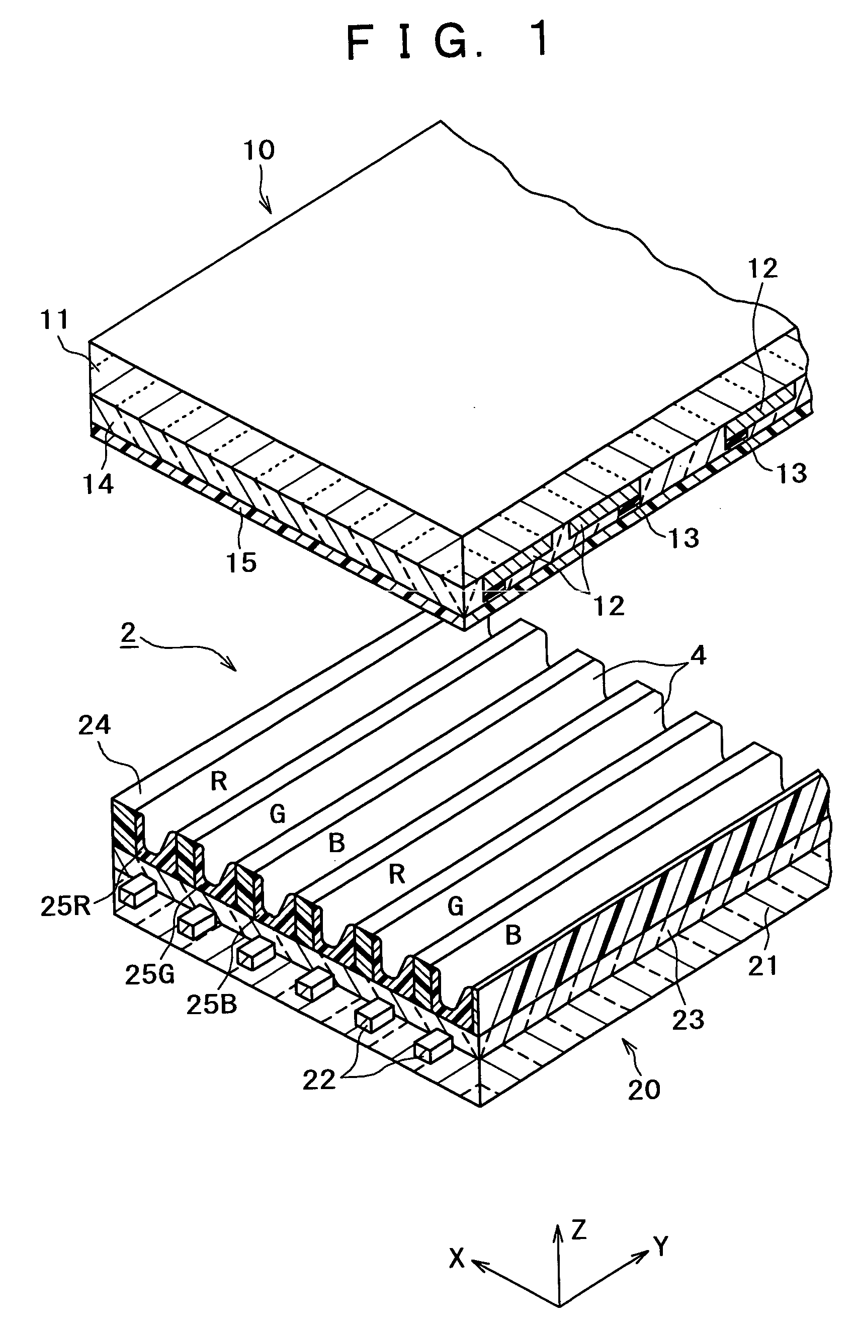 Plasma display device and method of producing the same