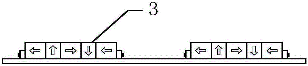 Loop test track for vacuum pipeline high-temperature superconducting magnetic levitation train