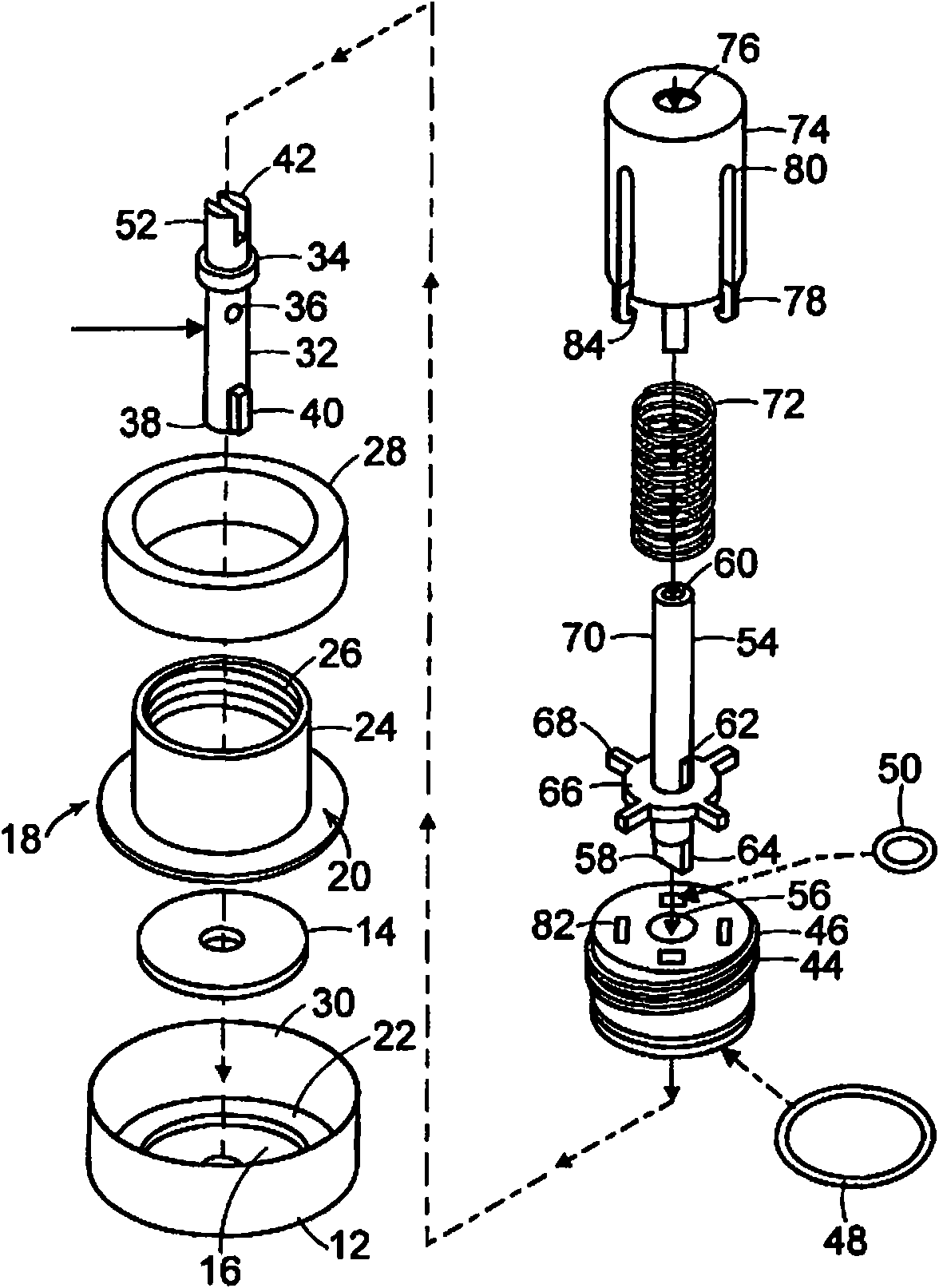 Variable dose aerosol drug canister