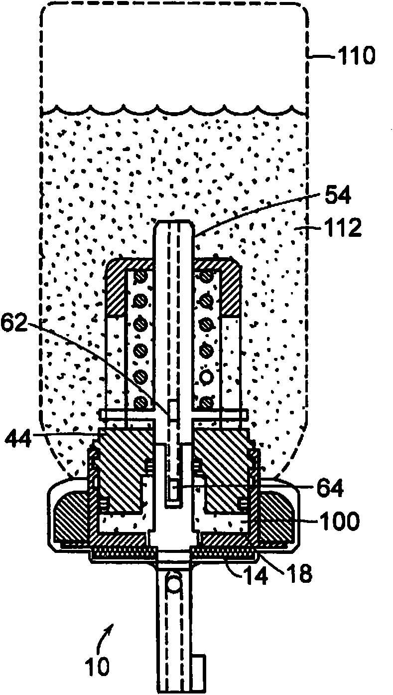 Variable dose aerosol drug canister