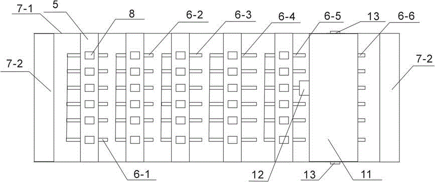 A light source online detection device