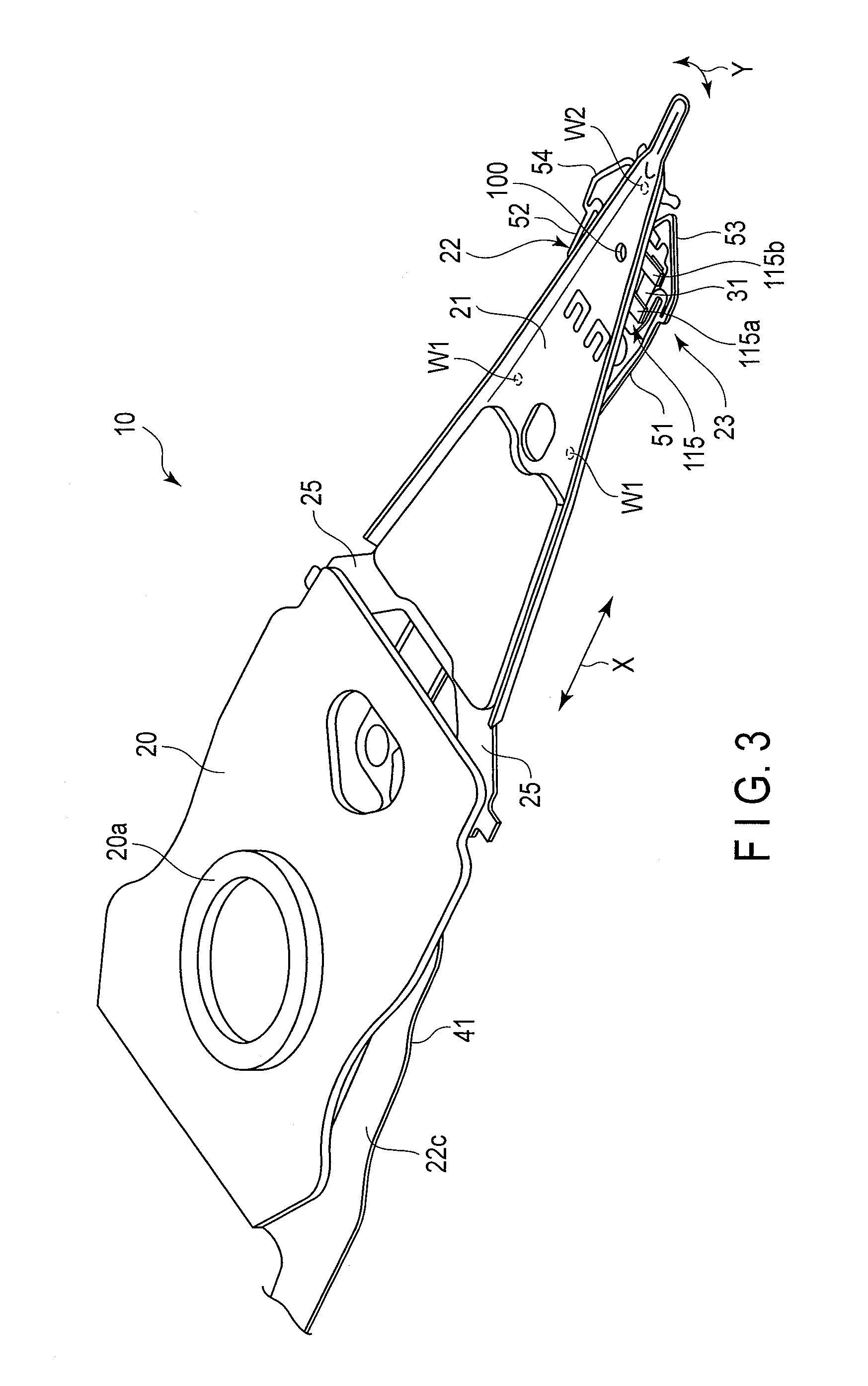 Disk drive suspension