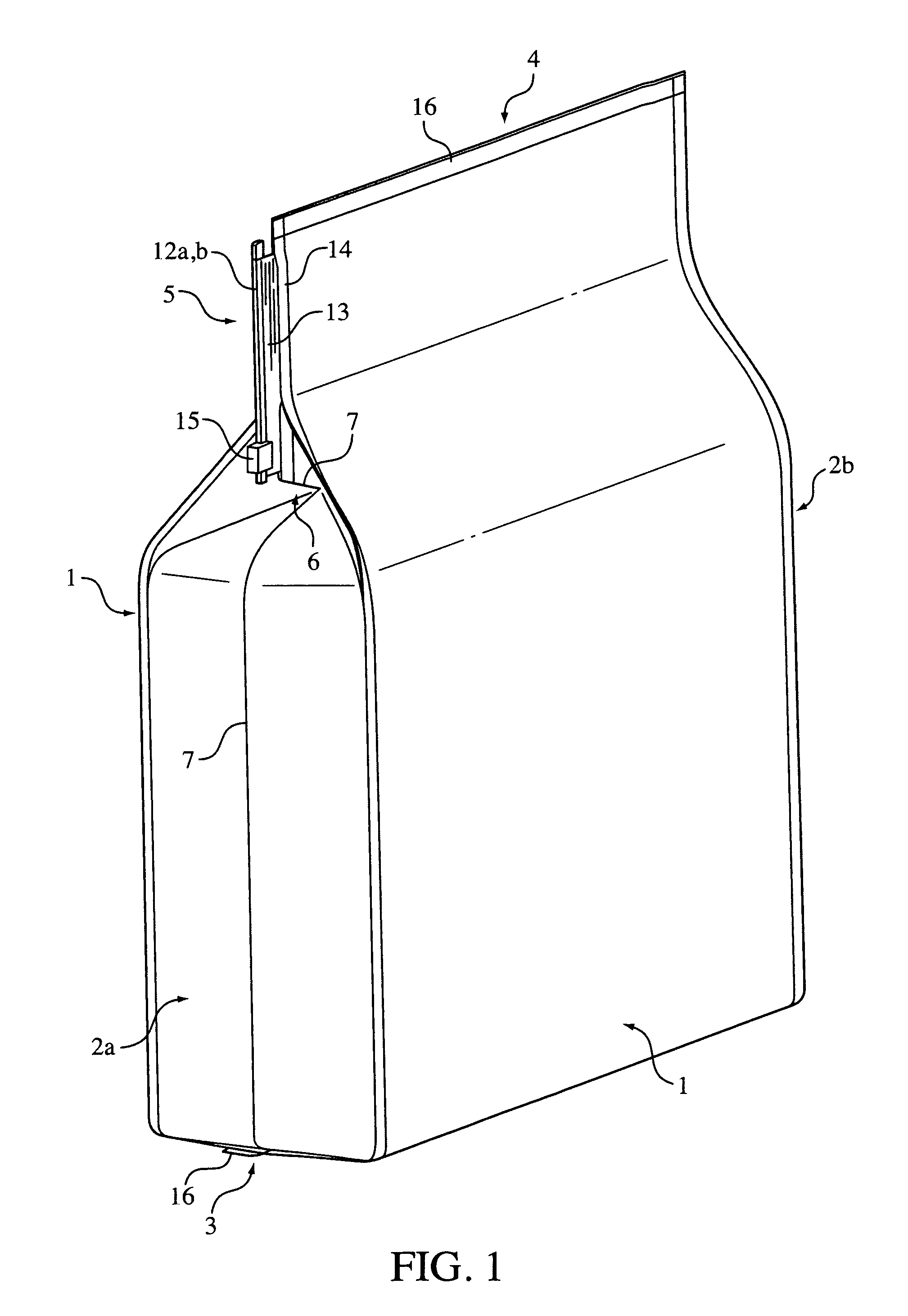 Side-gusseted bag and method for manufacturing same