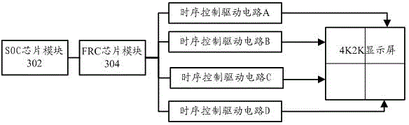 Display device and television