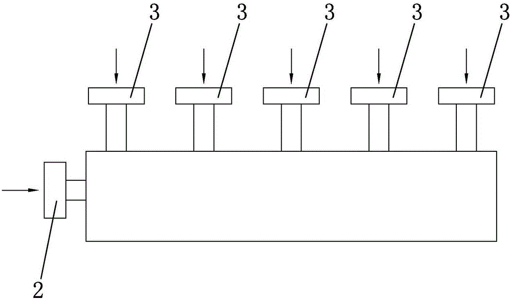 Double-tower continuous rectifying process of heliotropin