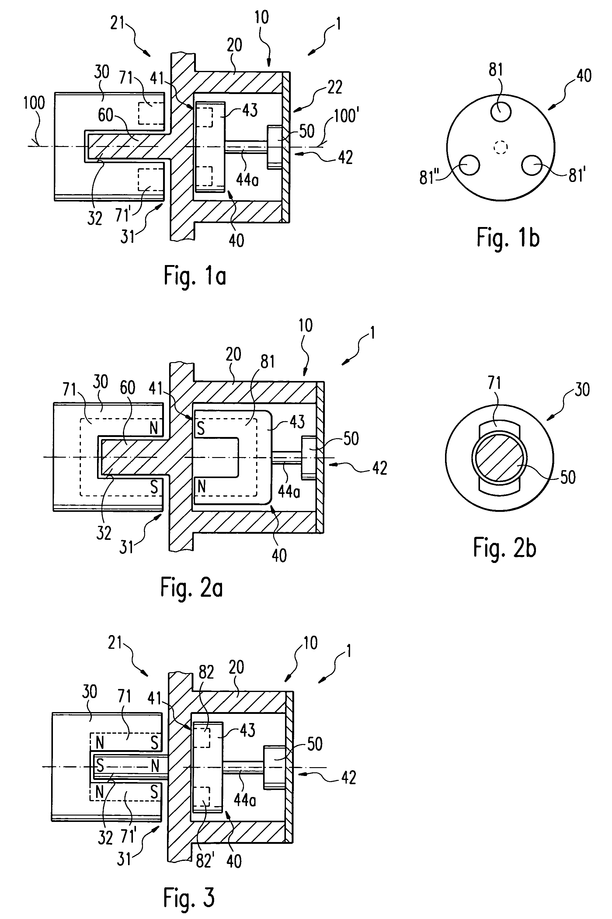 Medical appliance with magnetic adjustment apparatus