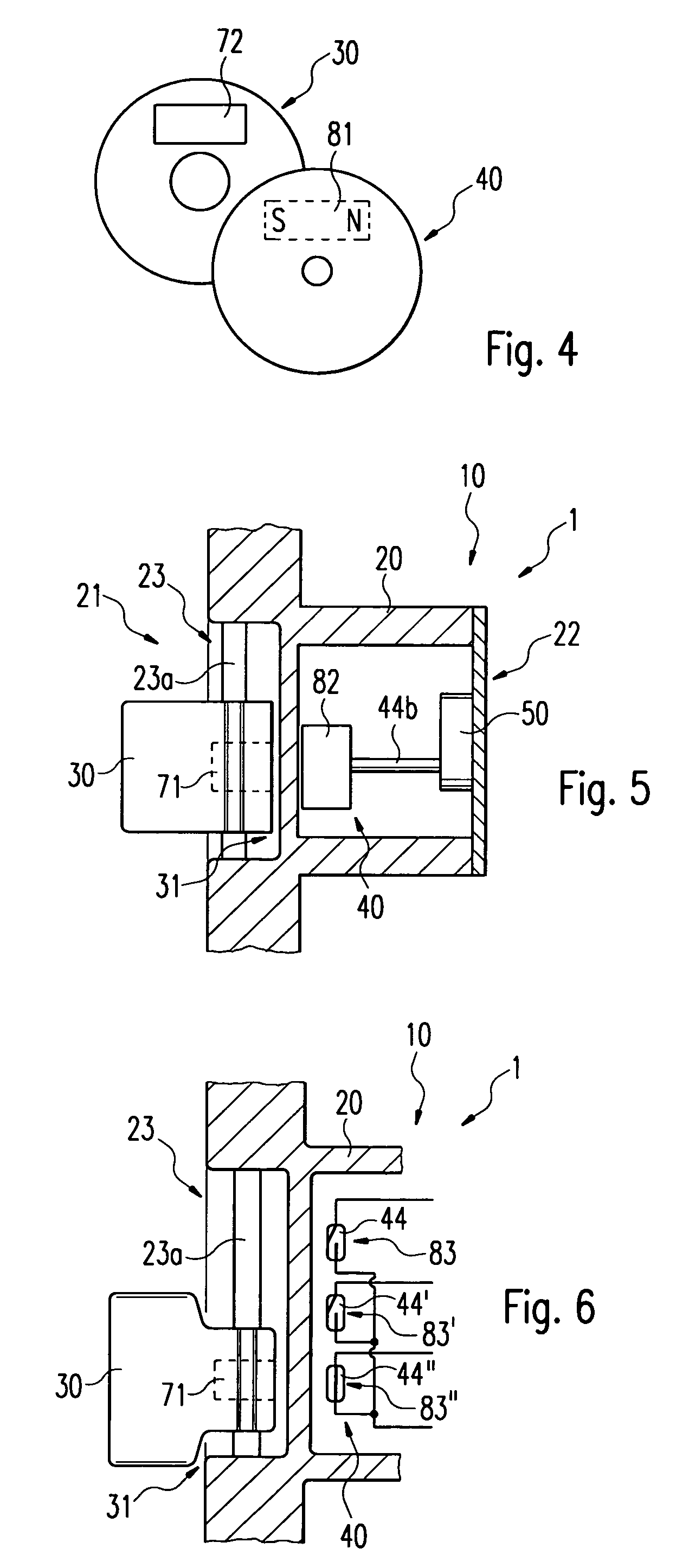 Medical appliance with magnetic adjustment apparatus