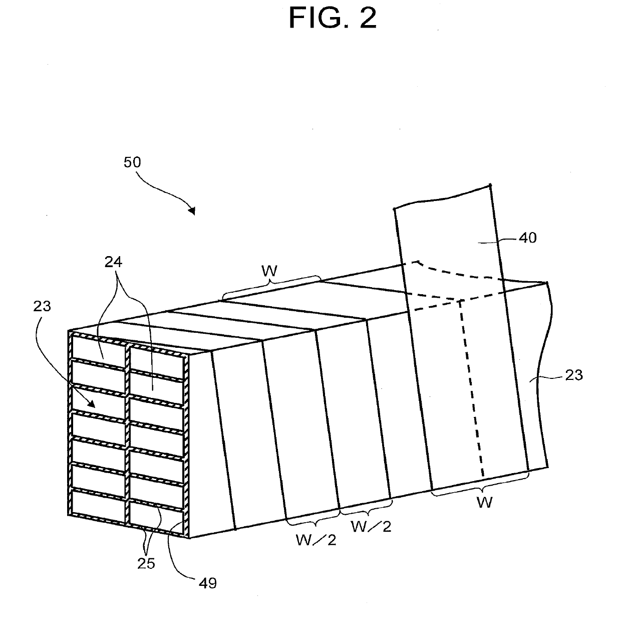 Electrical insulating structure producing method, electrical insulating structure and rotating electrical machine