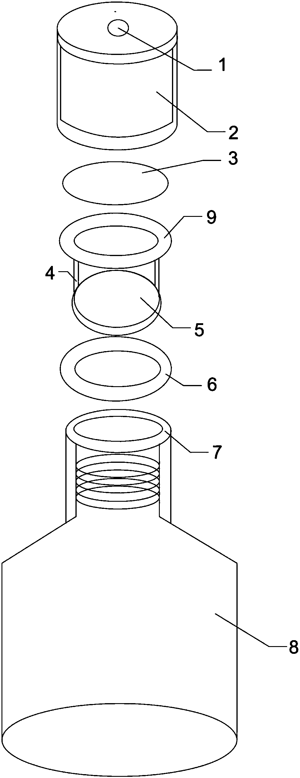 Preparation method of biopesticide preparation for control of red imported fire ants