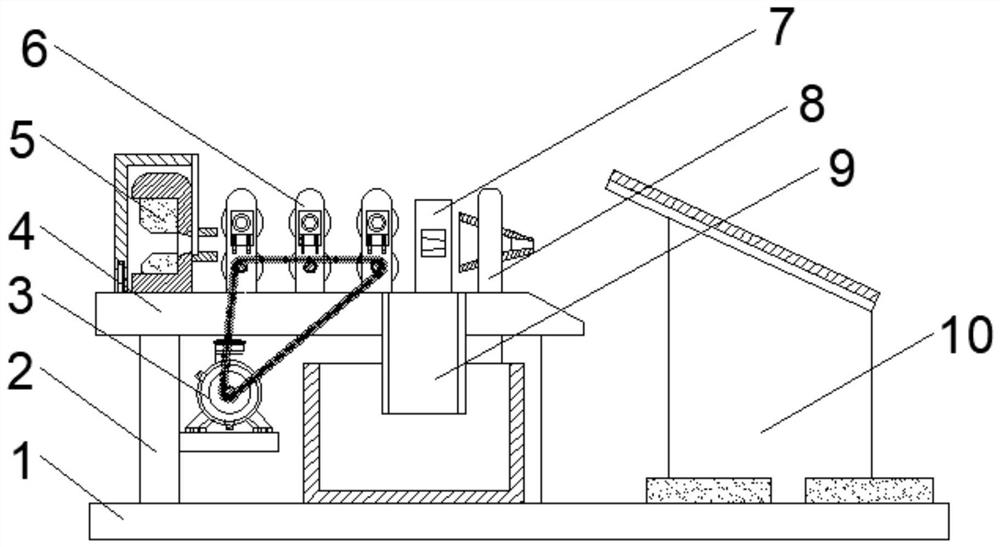 Wicker peeling processing equipment for intelligently producing willow products