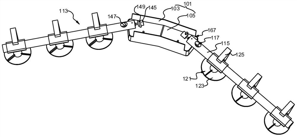 Sowing device and operation equipment