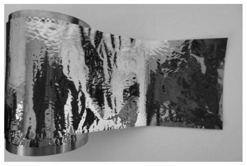 Tantalum-tungsten alloy foil preparation method and tantalum-tungsten alloy foil