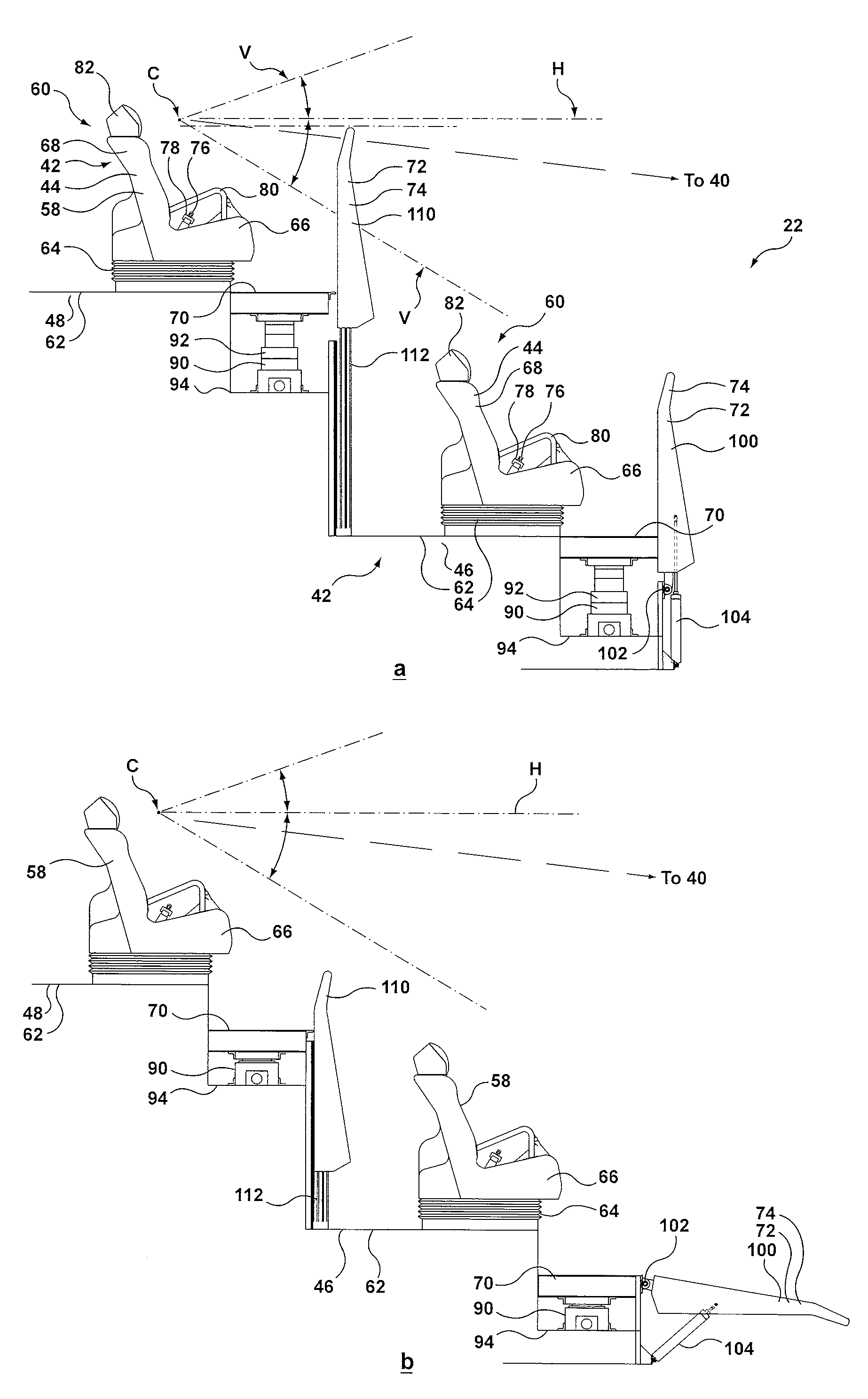 Presentation viewing apparatus and method