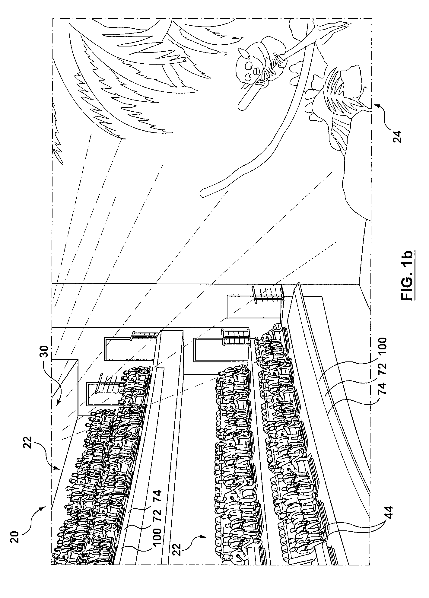 Presentation viewing apparatus and method